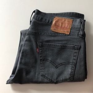 Men’s Levi grey jeans! Levi 504